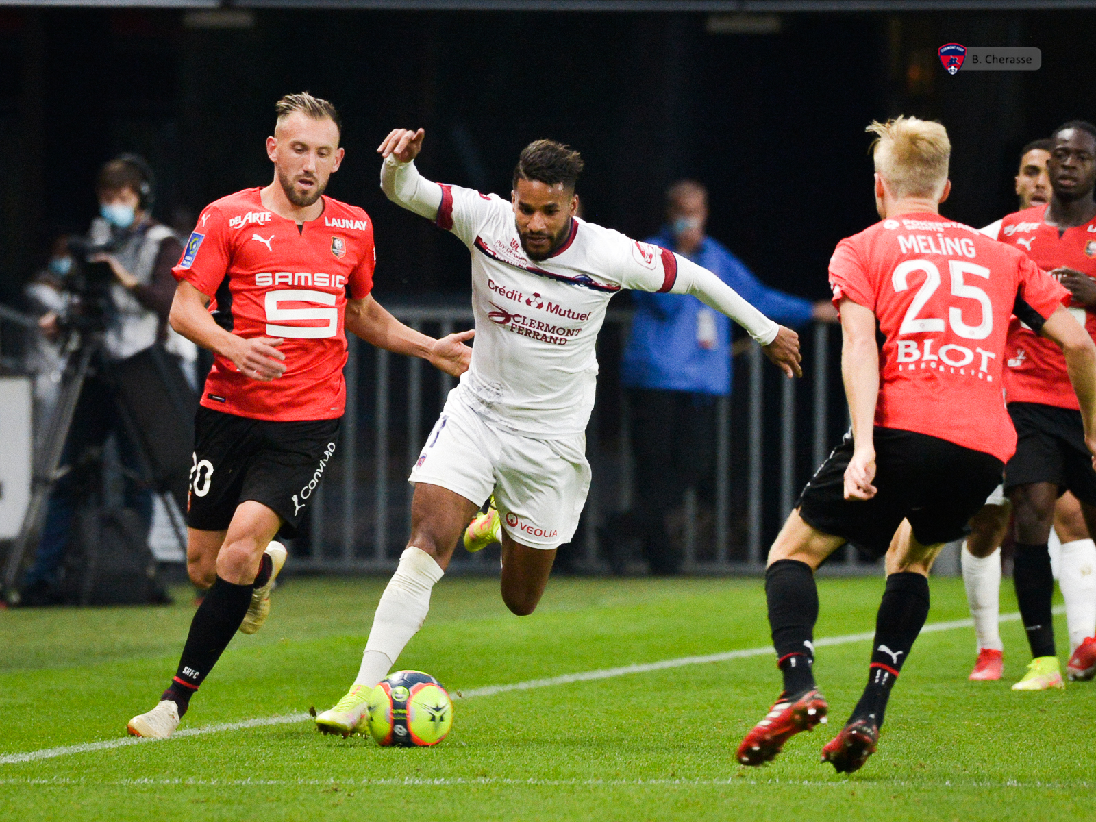 Rennes – Clermont : l’album photos