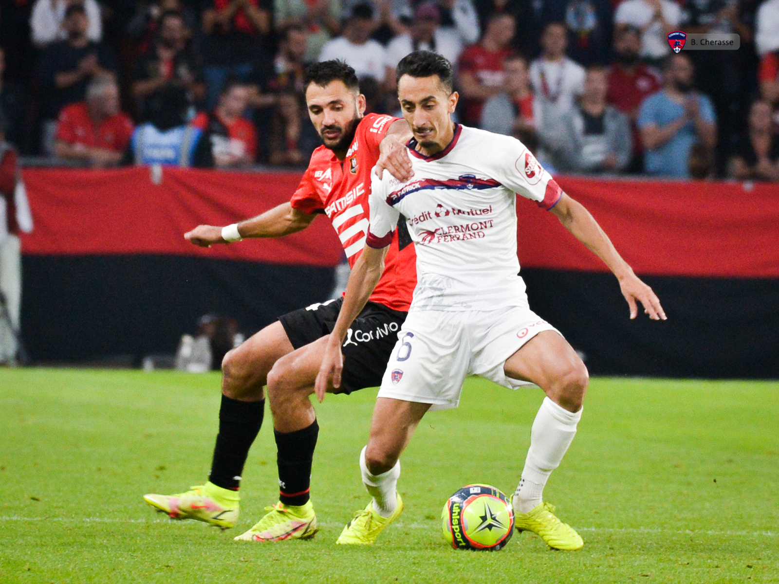 Rennes – Clermont : l’album photos