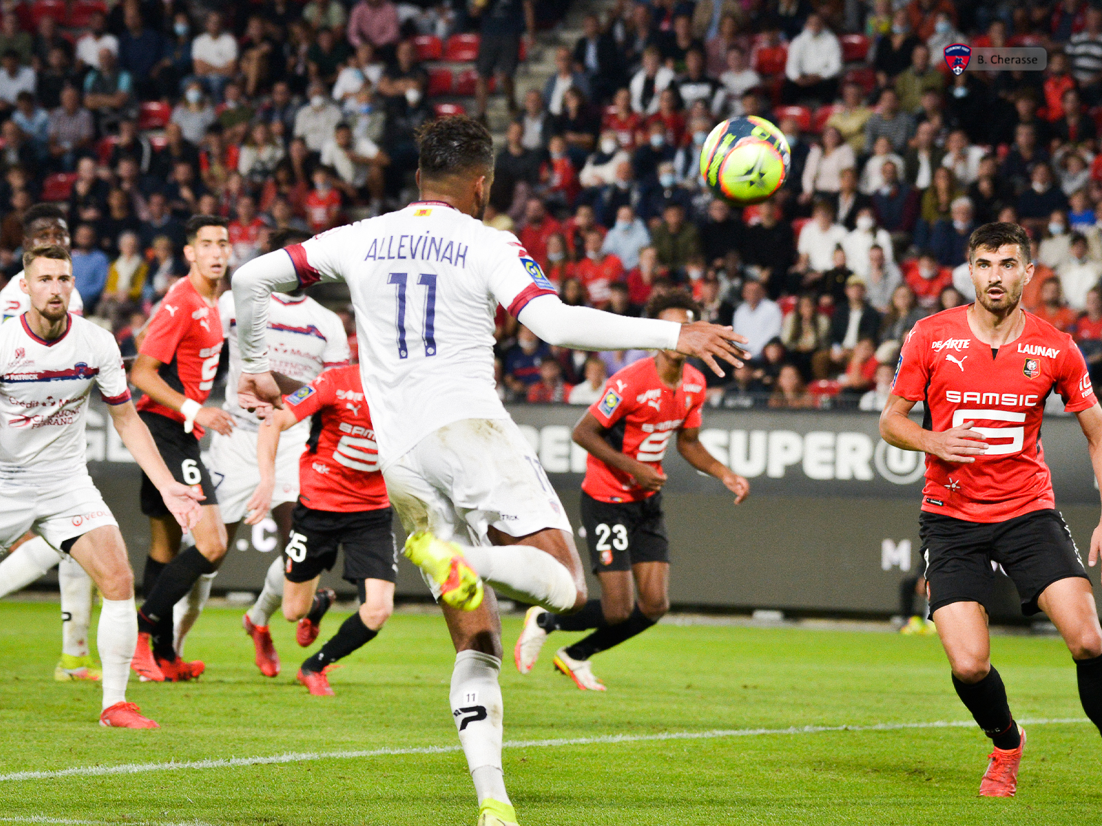 Rennes – Clermont : l’album photos