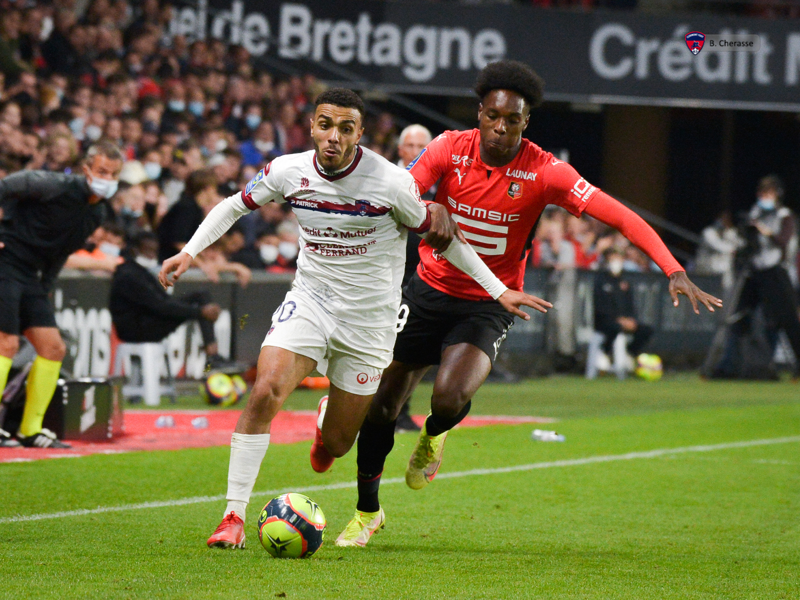 Rennes – Clermont : l’album photos