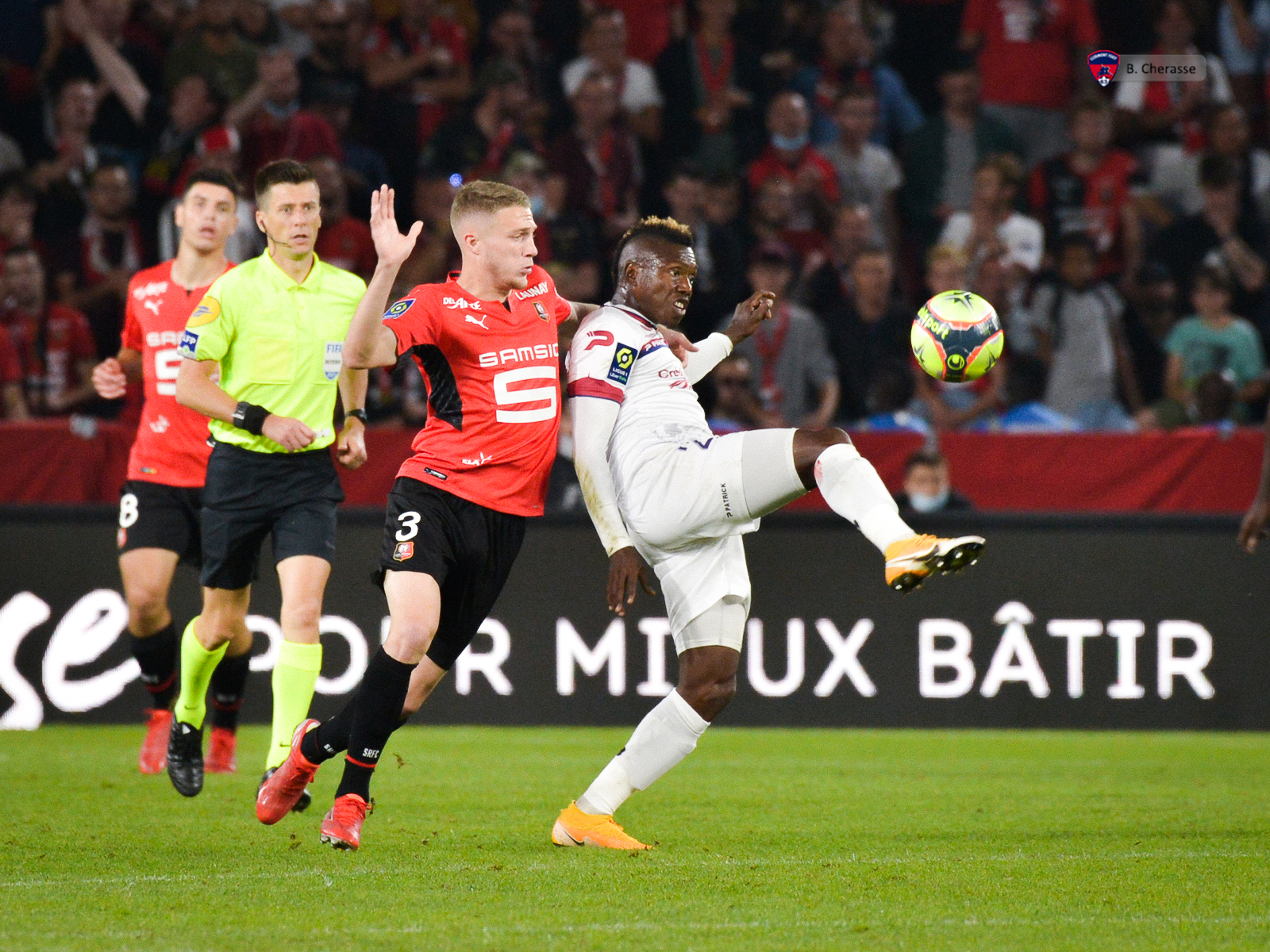 Rennes – Clermont : l’album photos