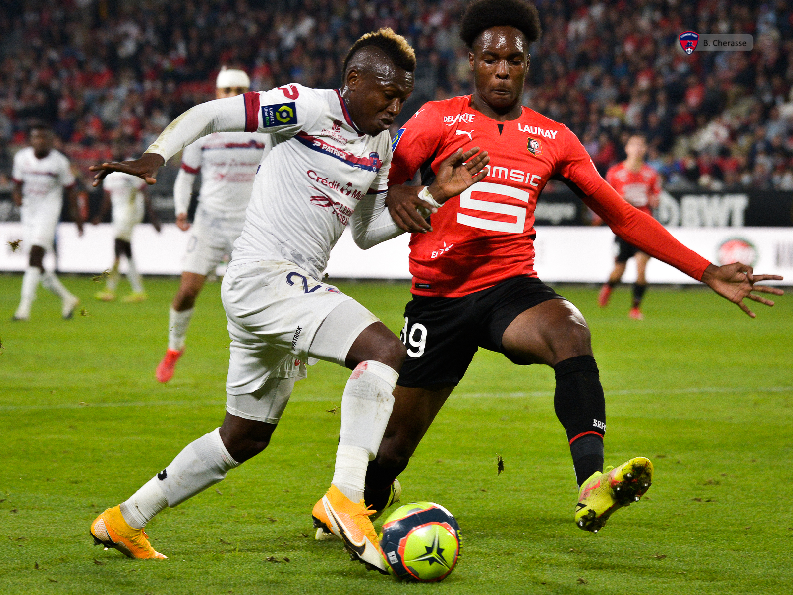 Rennes – Clermont : l’album photos