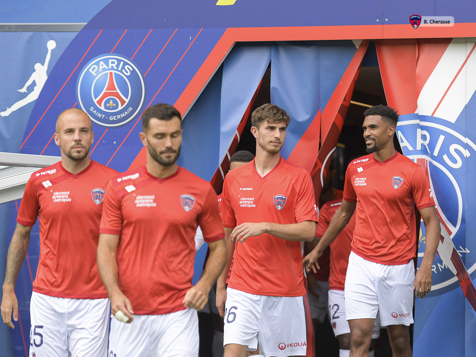 PSG – Clermont : L&rsquo;album photos