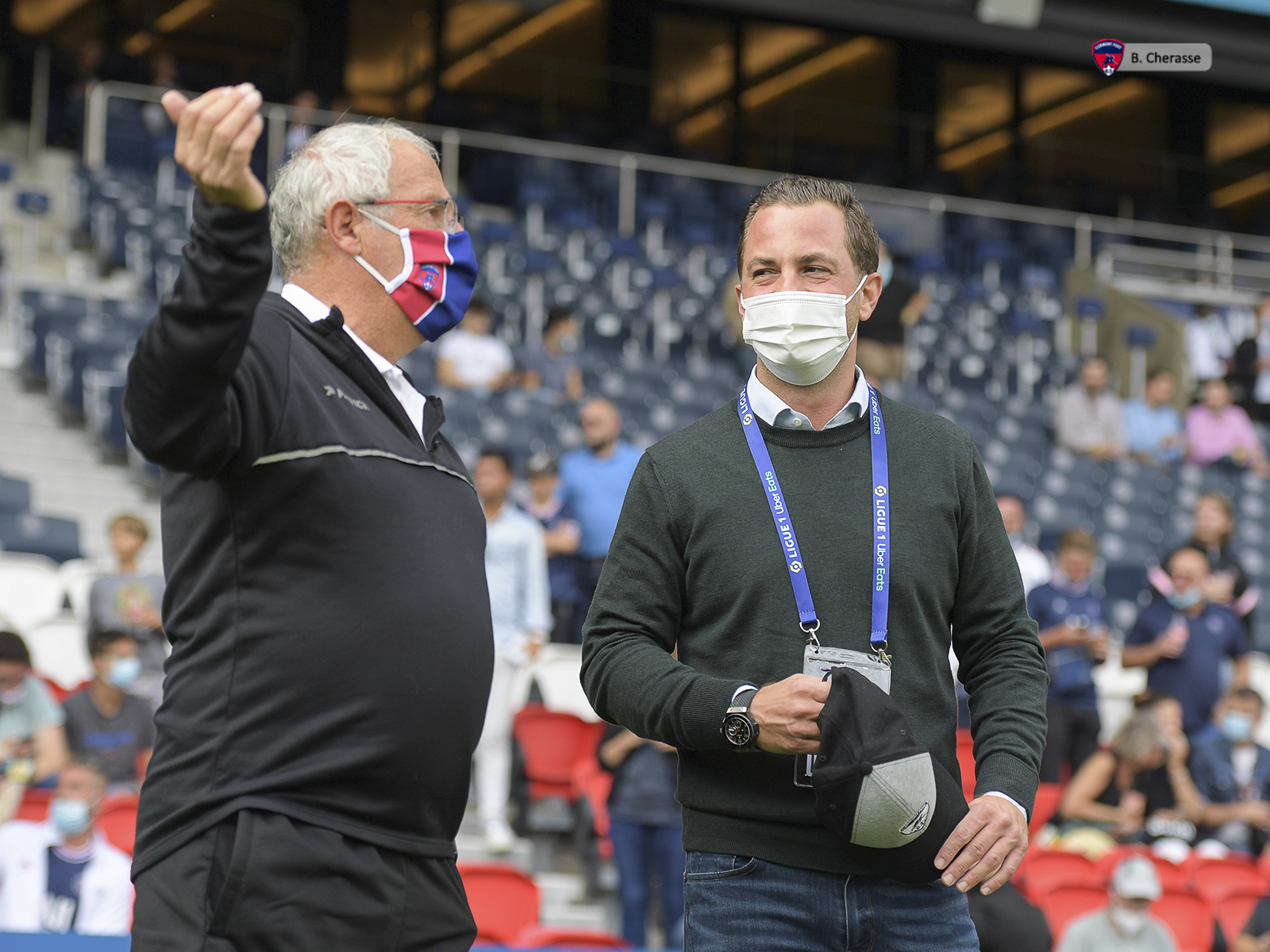 PSG – Clermont : L&rsquo;album photos