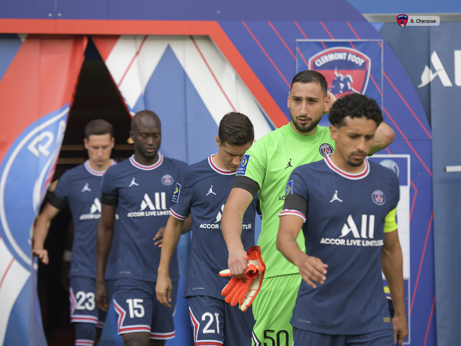 PSG – Clermont : L&rsquo;album photos