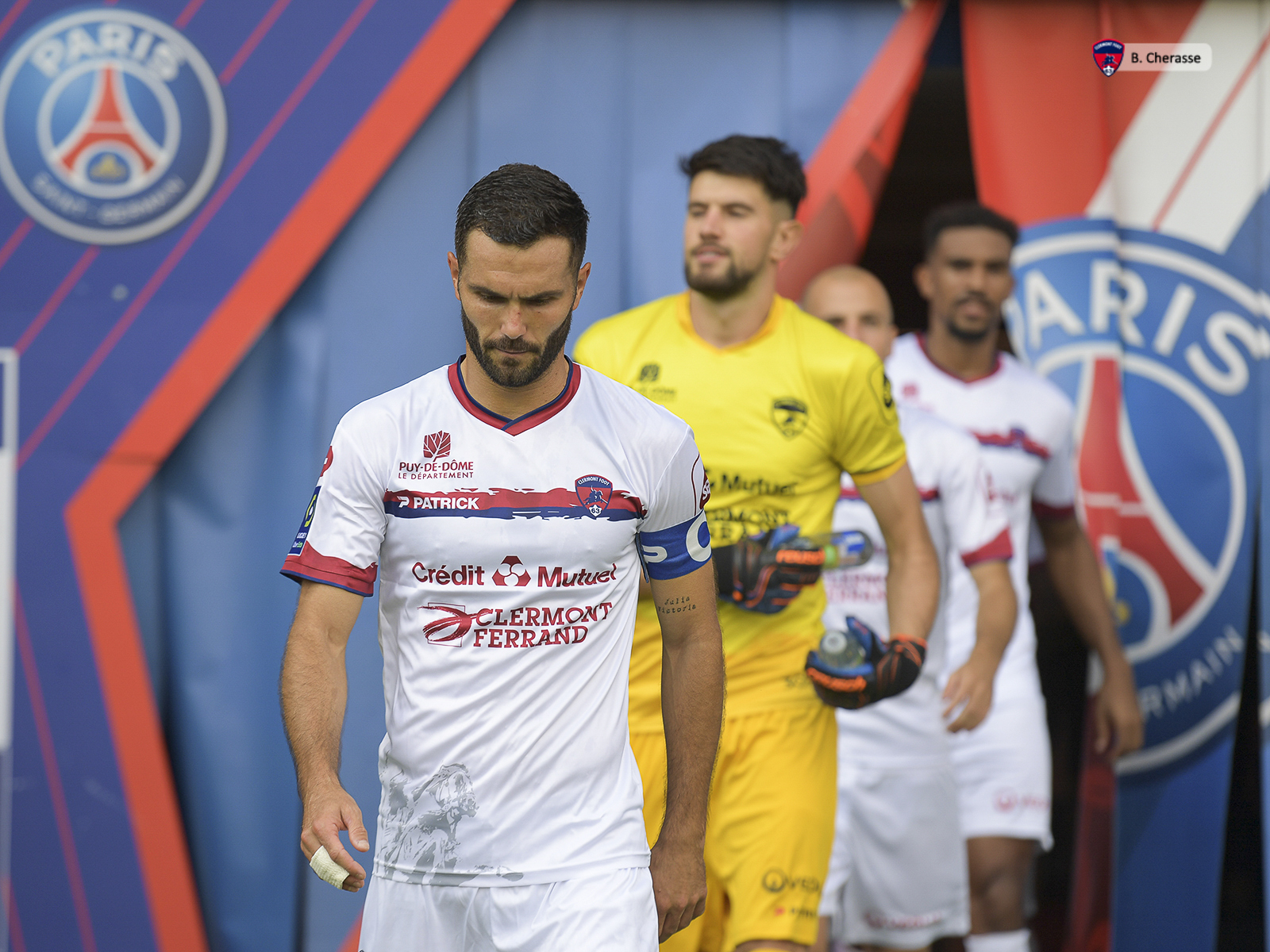 PSG – Clermont : L&rsquo;album photos