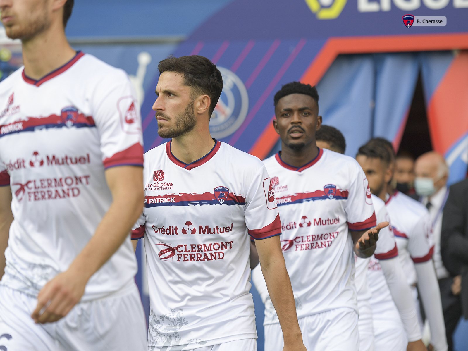 PSG – Clermont : L&rsquo;album photos