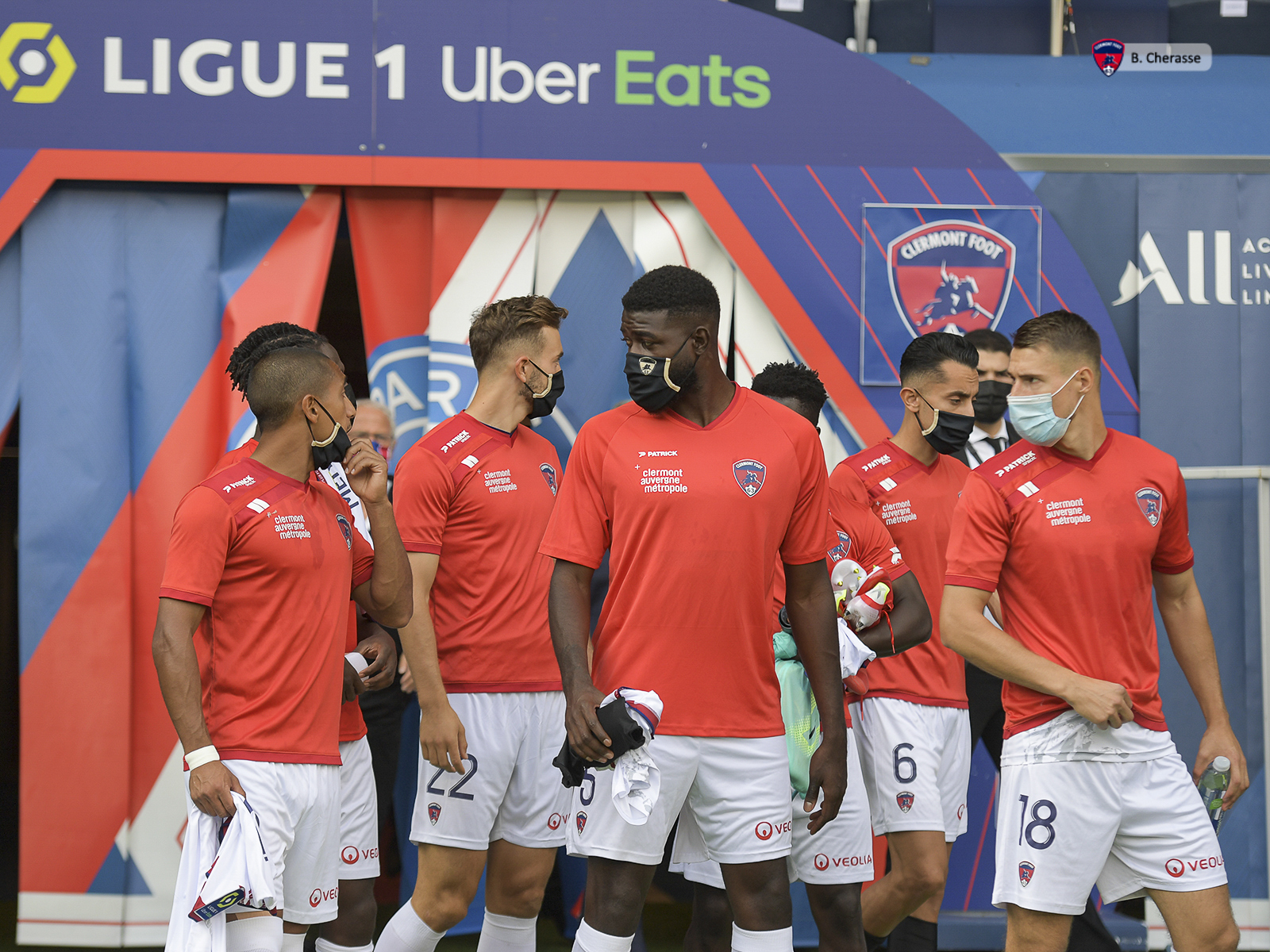 PSG – Clermont : L&rsquo;album photos