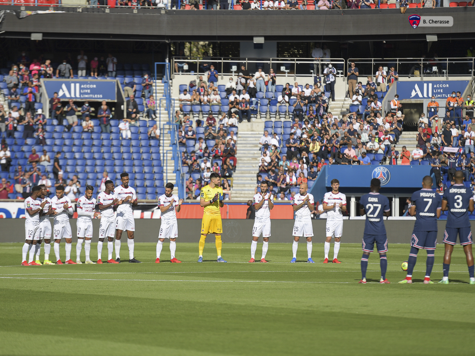 PSG – Clermont : L&rsquo;album photos