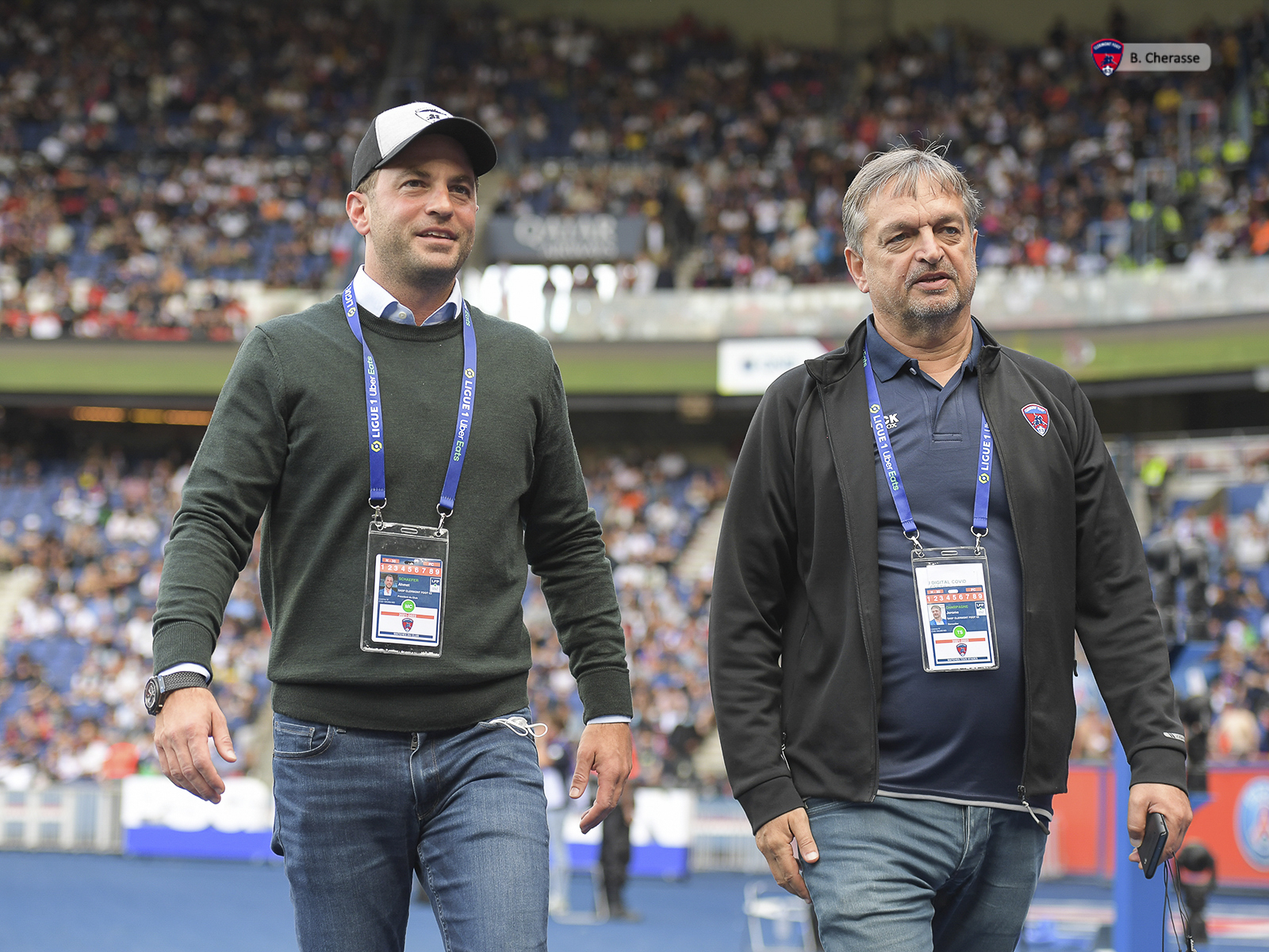 PSG – Clermont : L&rsquo;album photos