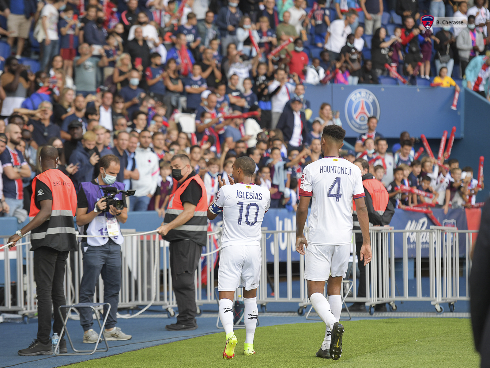 PSG – Clermont : L&rsquo;album photos