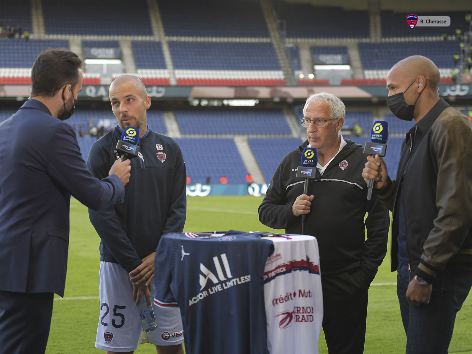 PSG – Clermont : L&rsquo;album photos