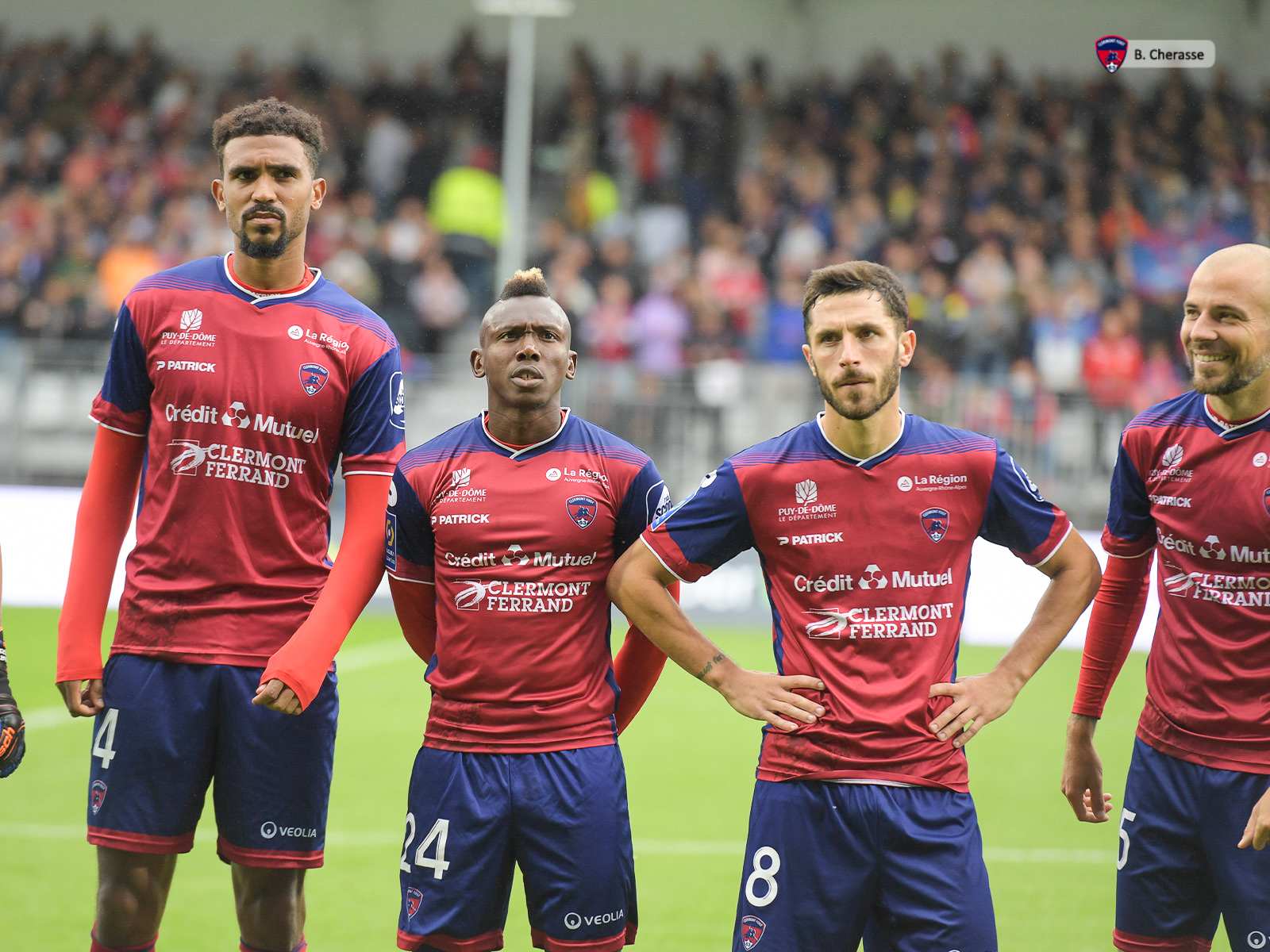 Clermont – Brest : L&rsquo;album photo