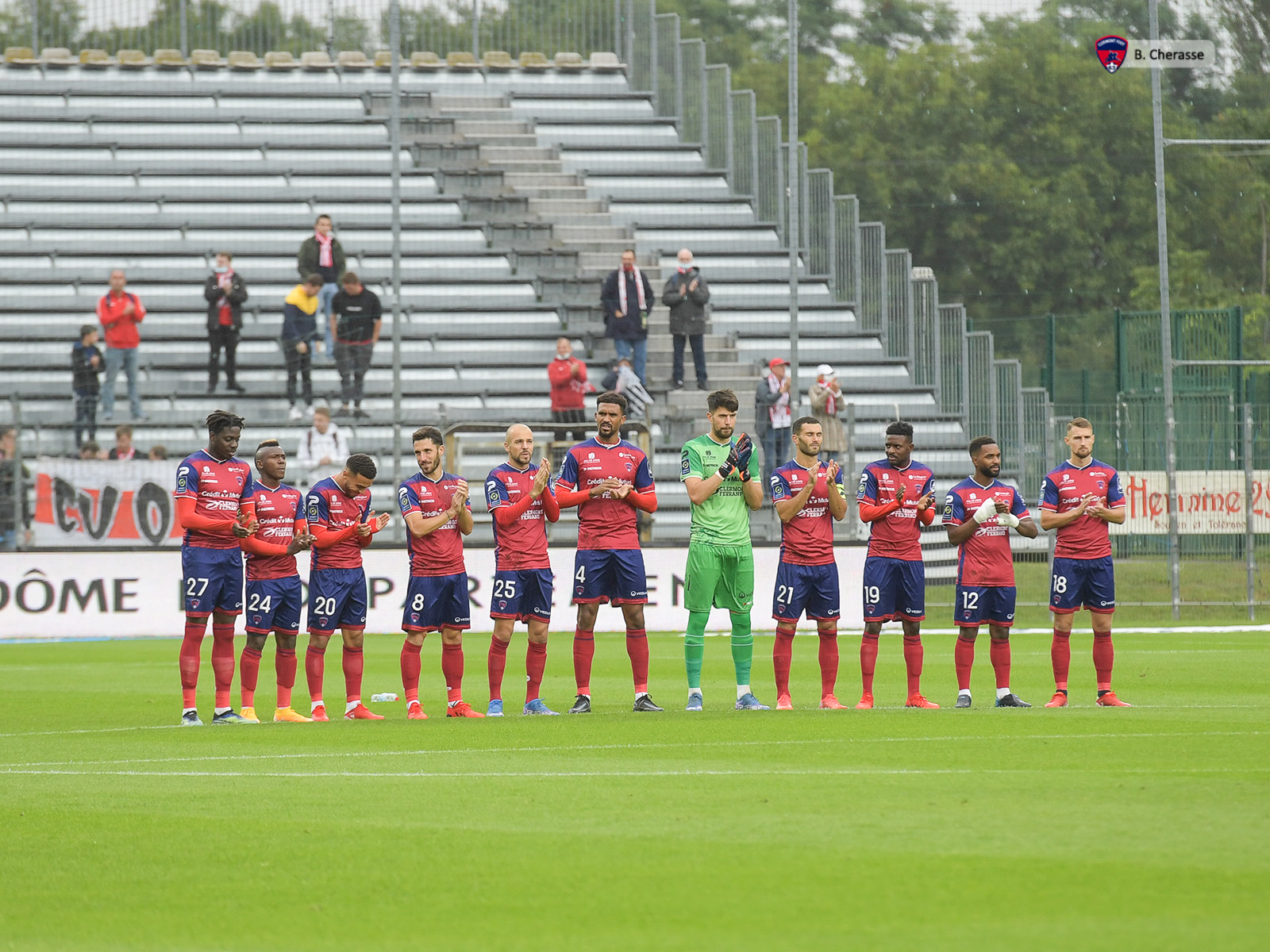 Clermont – Brest : L&rsquo;album photo