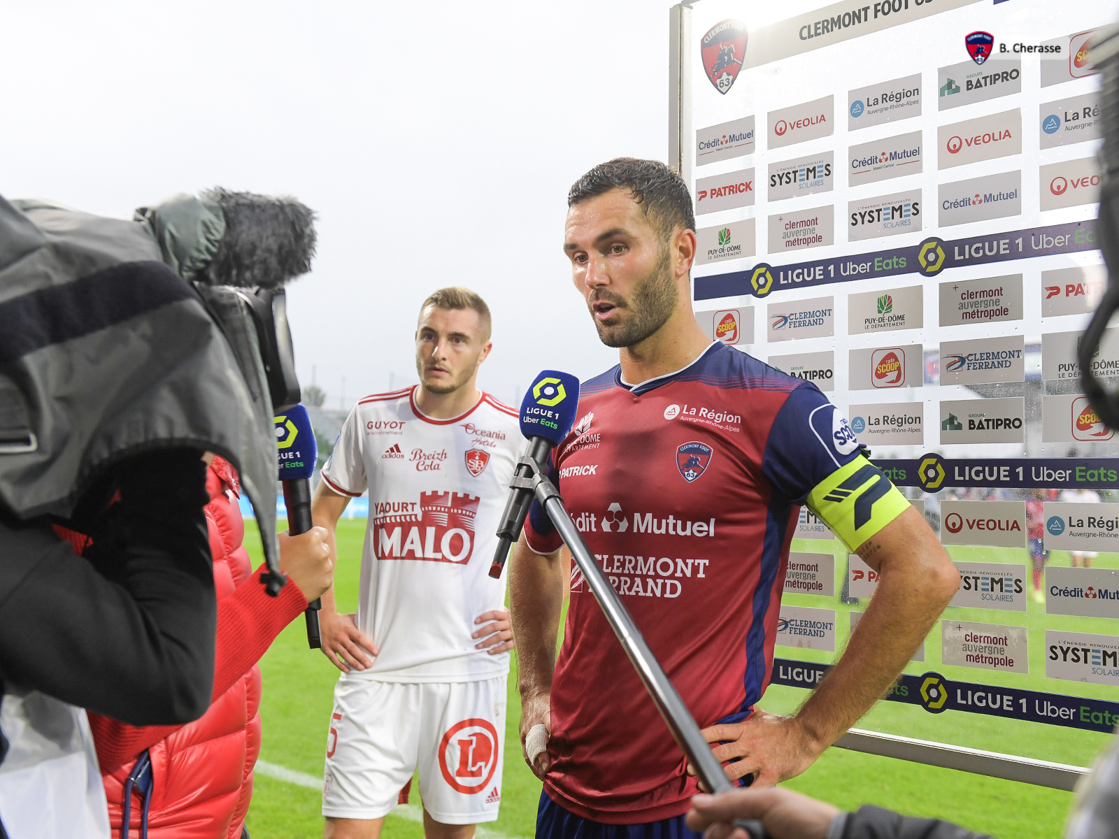 Clermont – Brest : L&rsquo;album photo