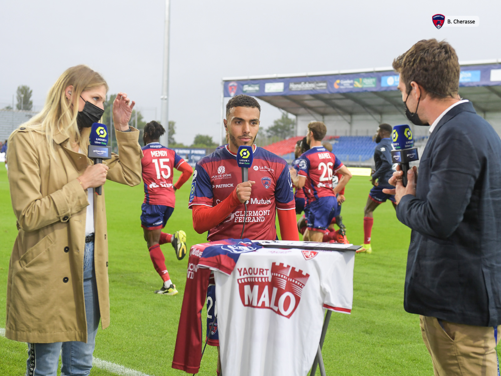 Clermont – Brest : L&rsquo;album photo