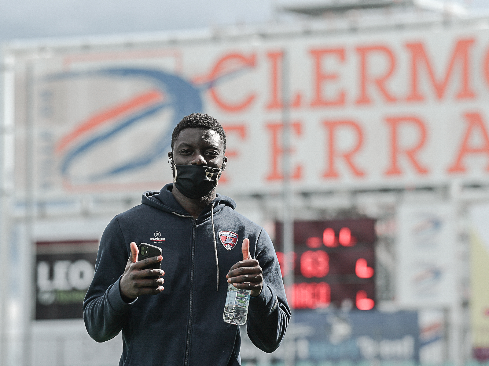 Clermont – Monaco : L’album photos