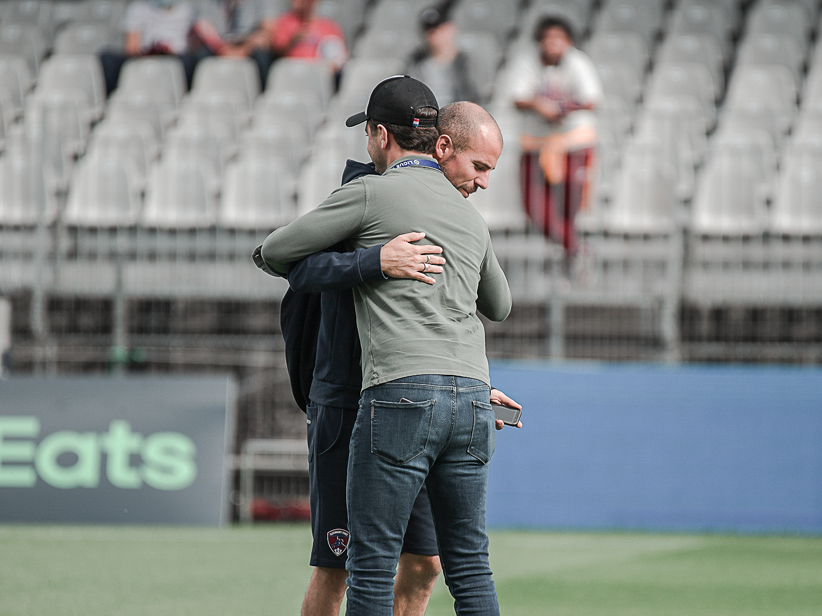 Clermont – Monaco : L’album photos