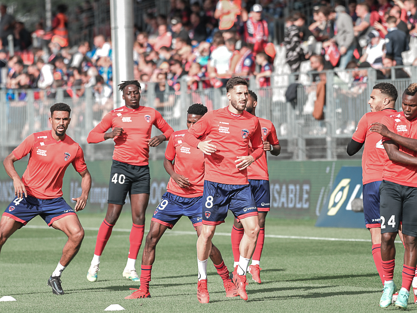 Clermont – Monaco : L’album photos