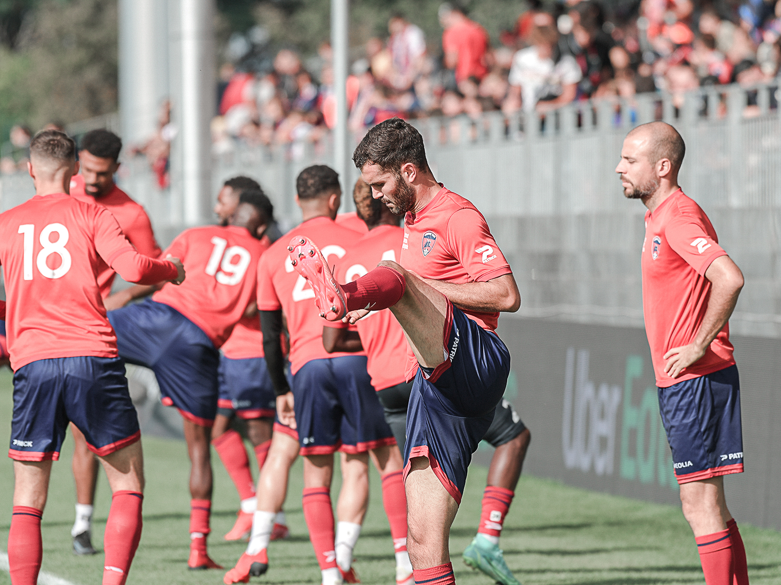 Clermont – Monaco : L’album photos