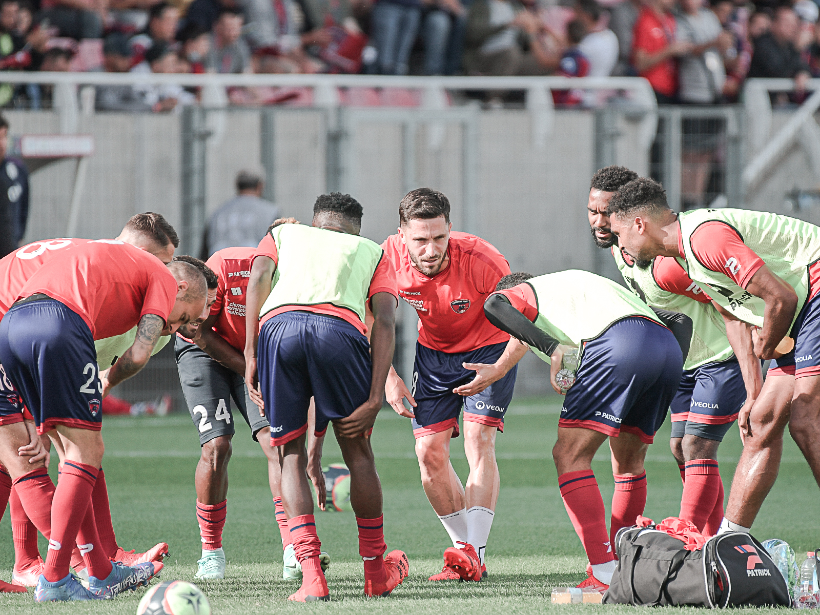Clermont – Monaco : L’album photos