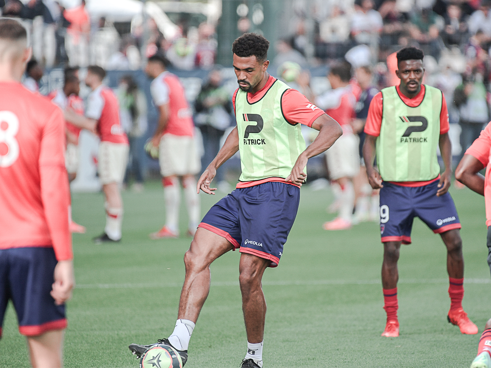 Clermont – Monaco : L’album photos