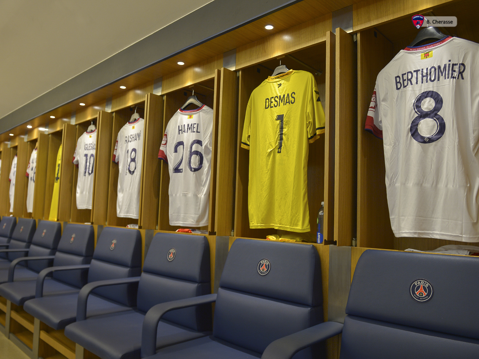 PSG – Clermont : L&rsquo;album photos