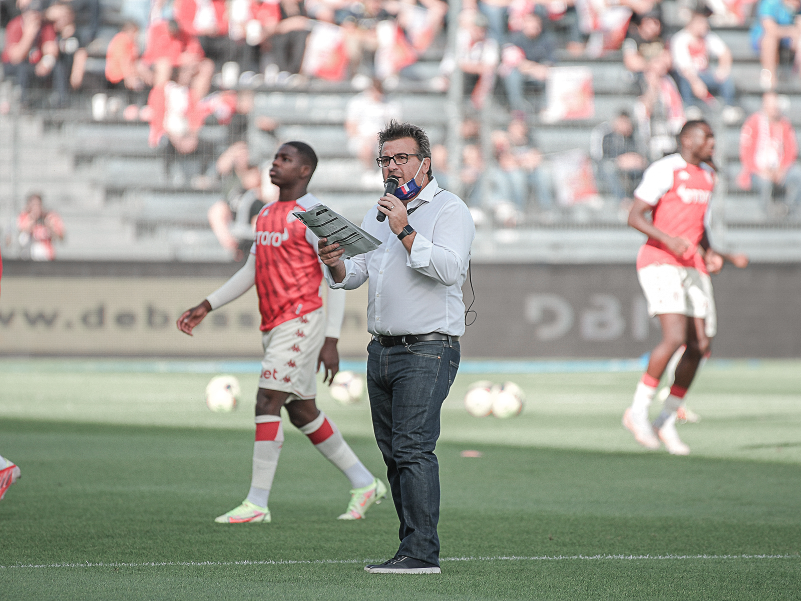 Clermont – Monaco : L’album photos