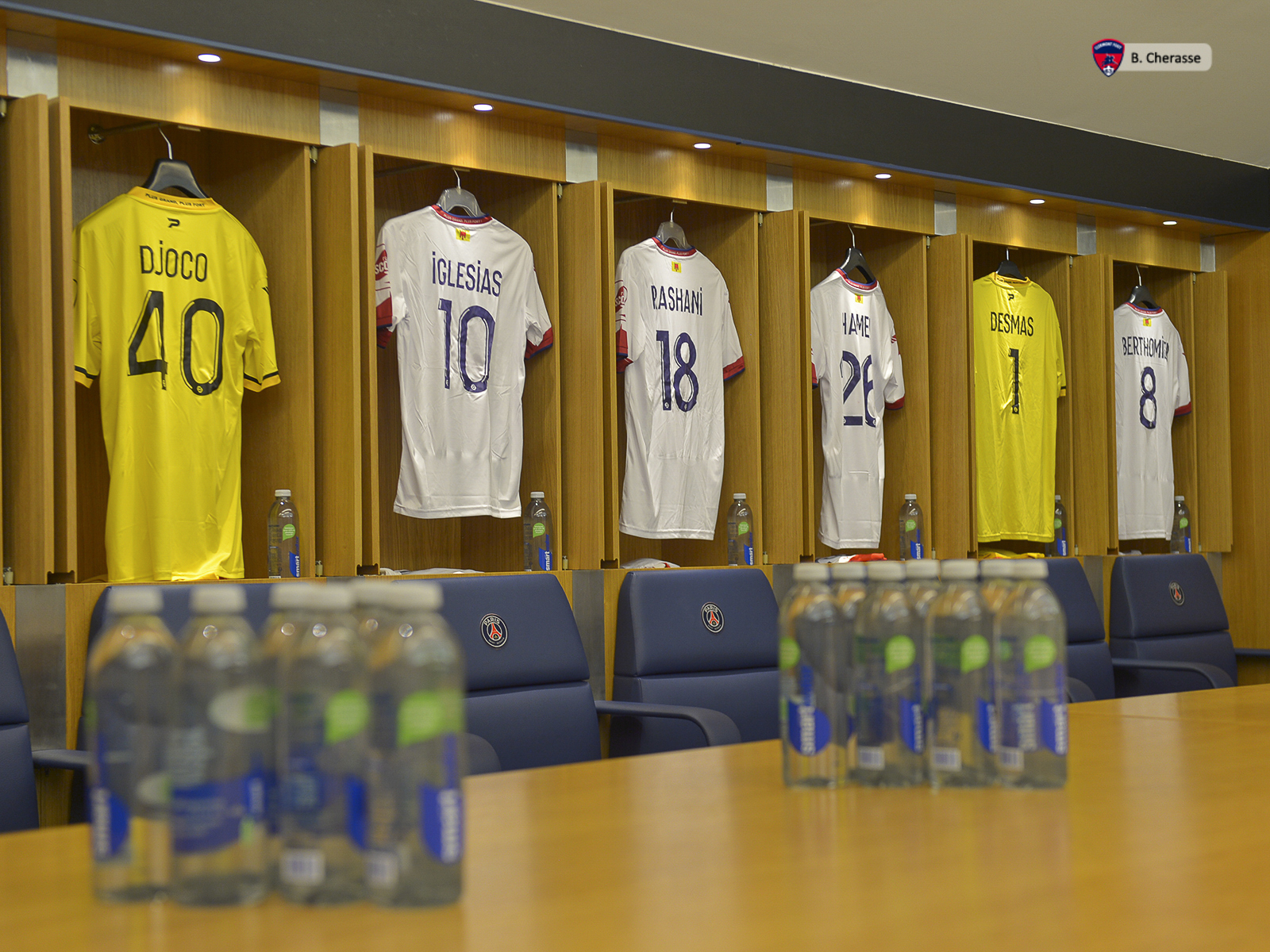 PSG – Clermont : L&rsquo;album photos