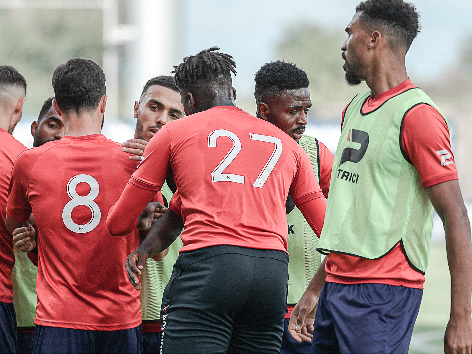 Clermont – Monaco : L’album photos