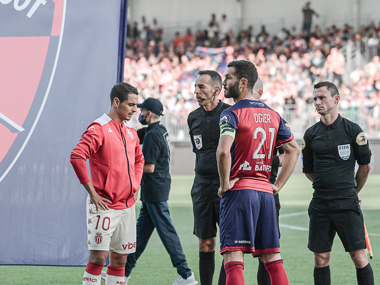 Clermont – Monaco : L’album photos