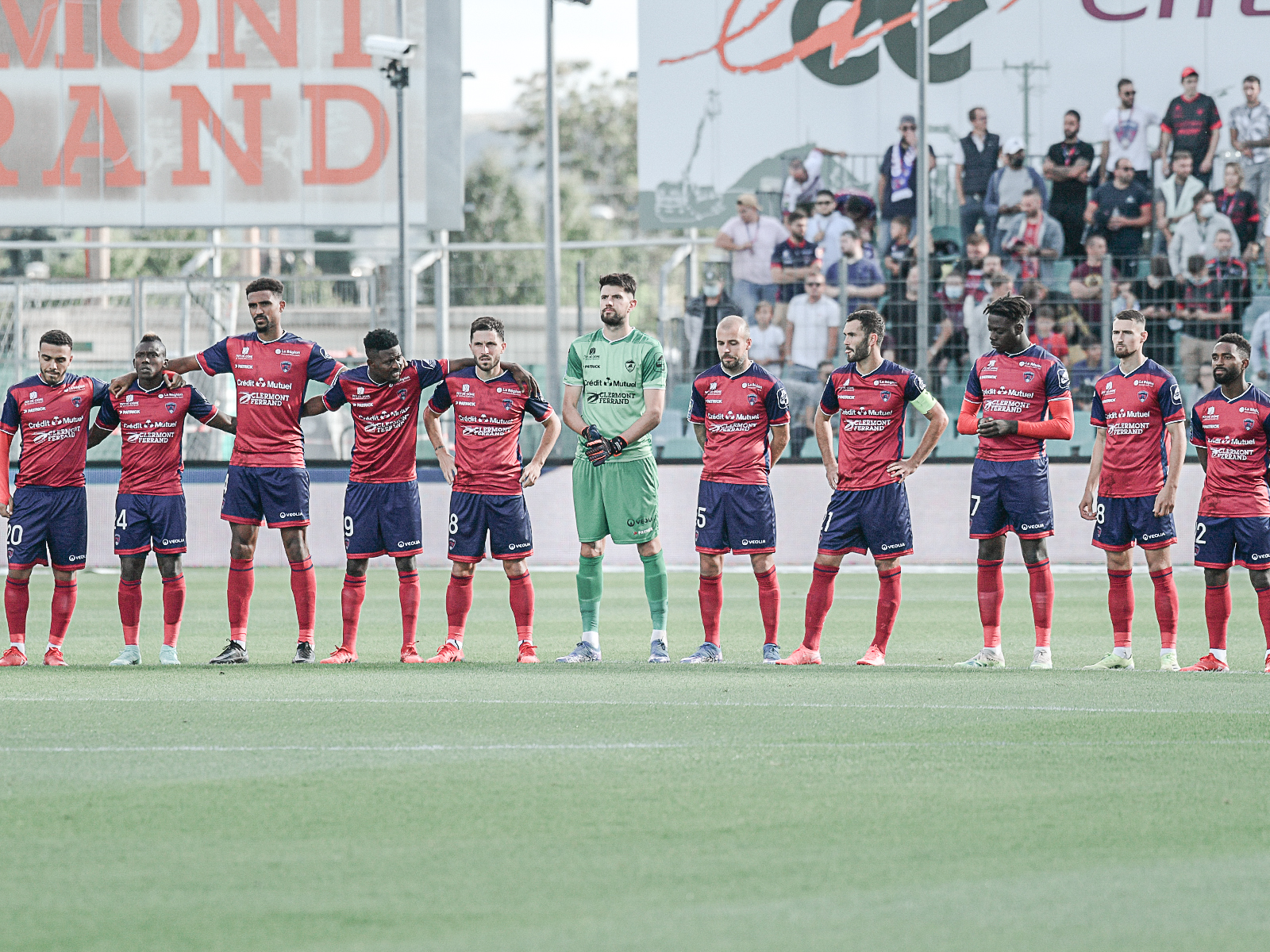 Clermont – Monaco : L’album photos