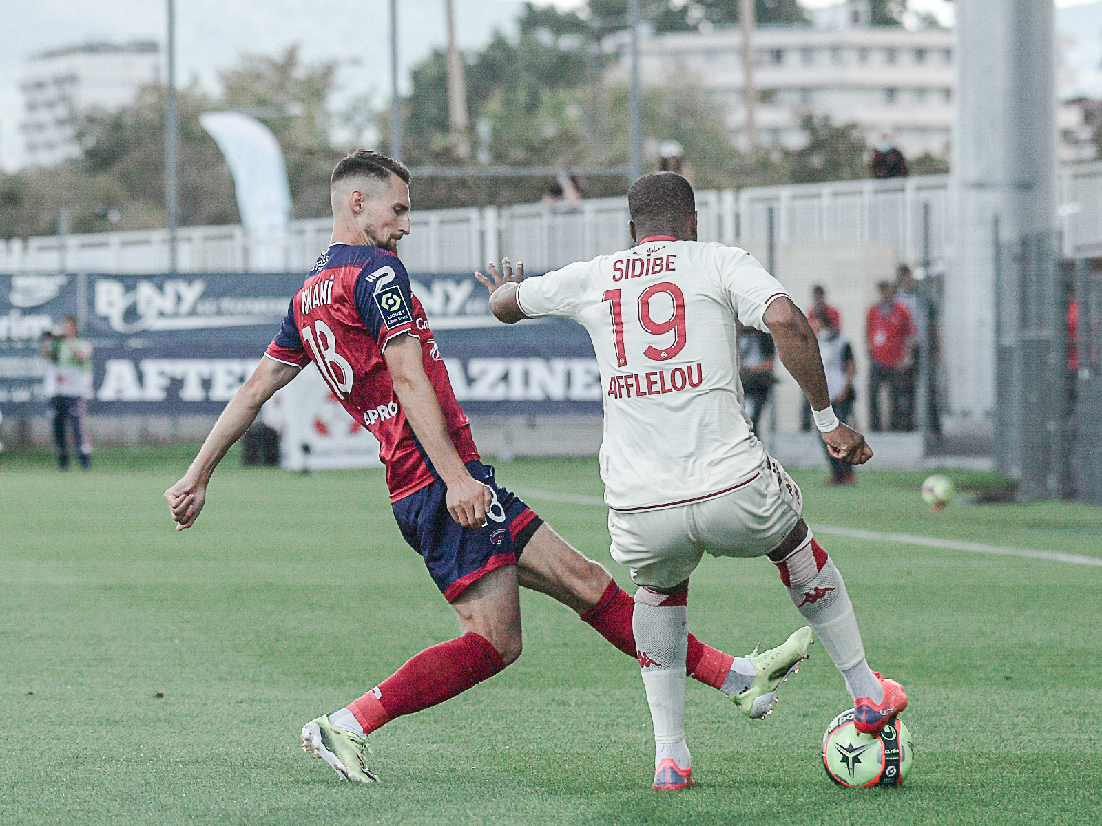 Clermont – Monaco : L’album photos