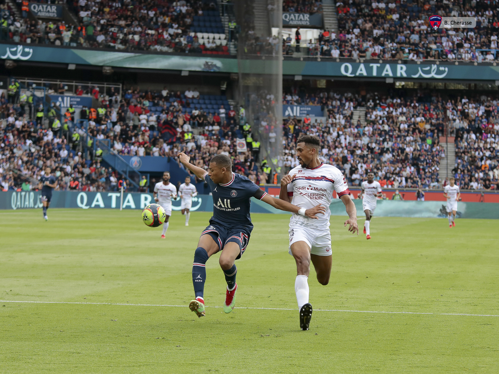 PSG – Clermont : L&rsquo;album photos