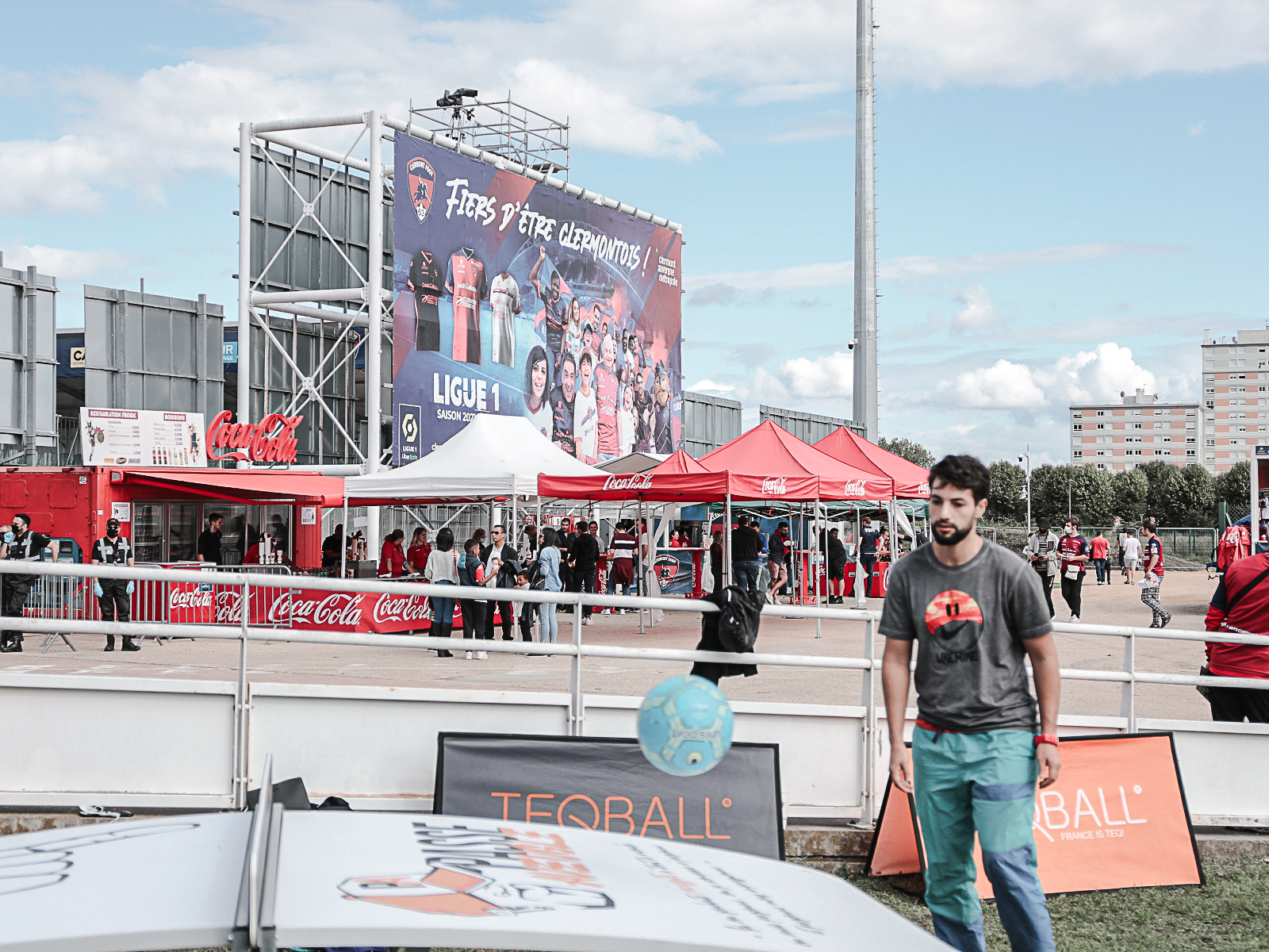 Clermont – Monaco : L’album photos