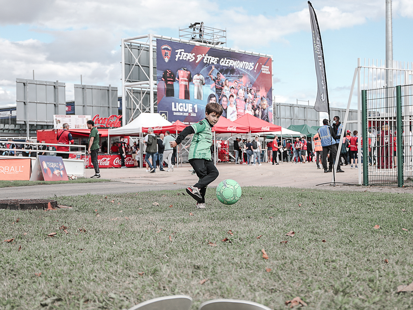 Clermont – Monaco : L’album photos