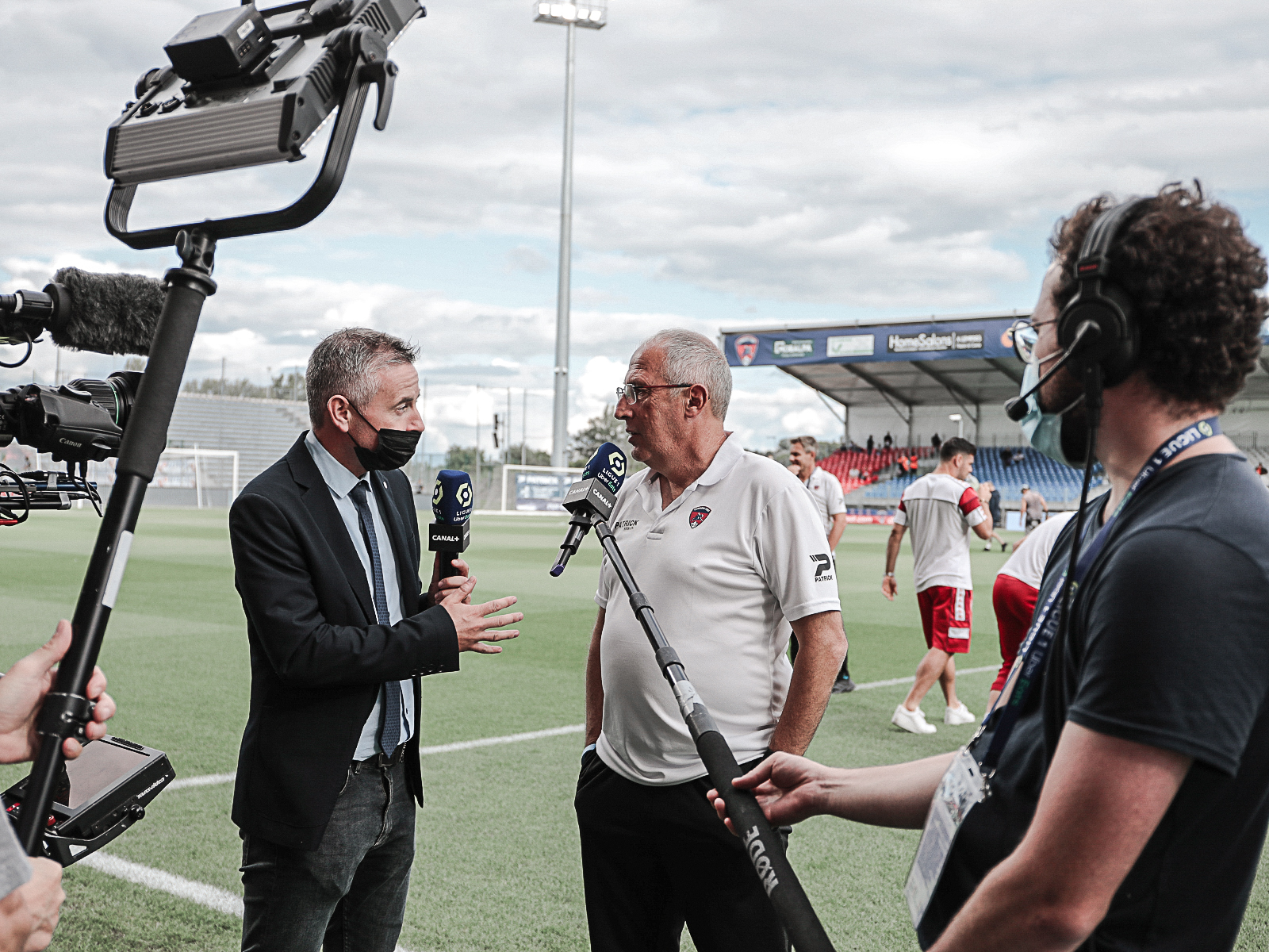 Clermont – Monaco : L’album photos