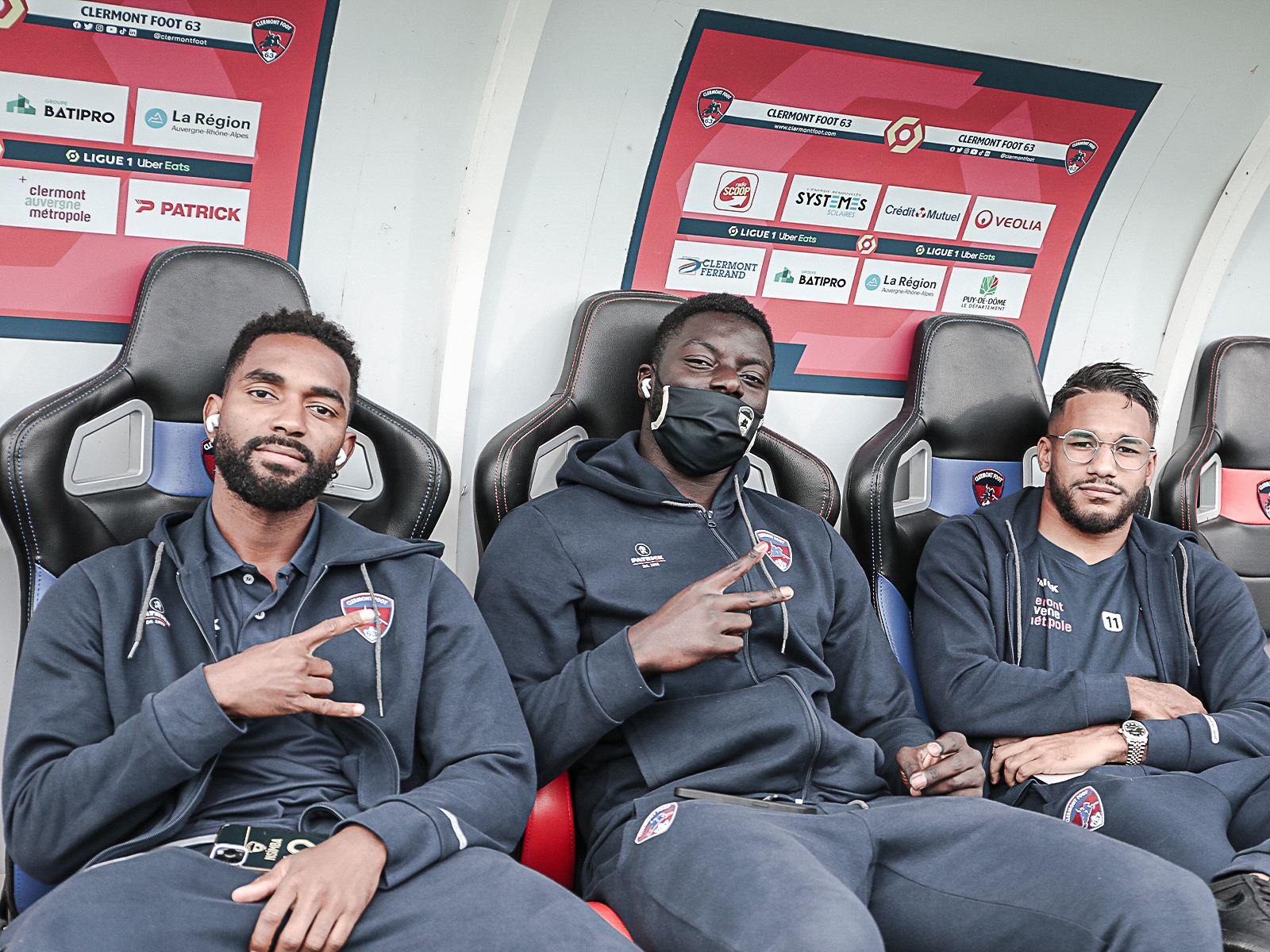 Clermont – Monaco : L’album photos