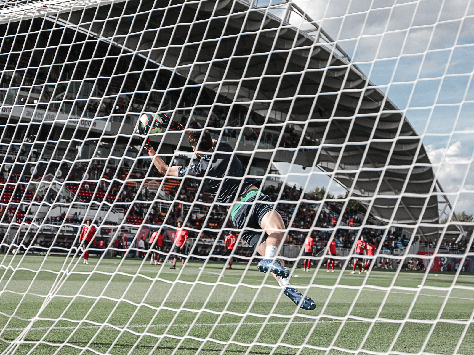 Clermont – Monaco : L’album photos