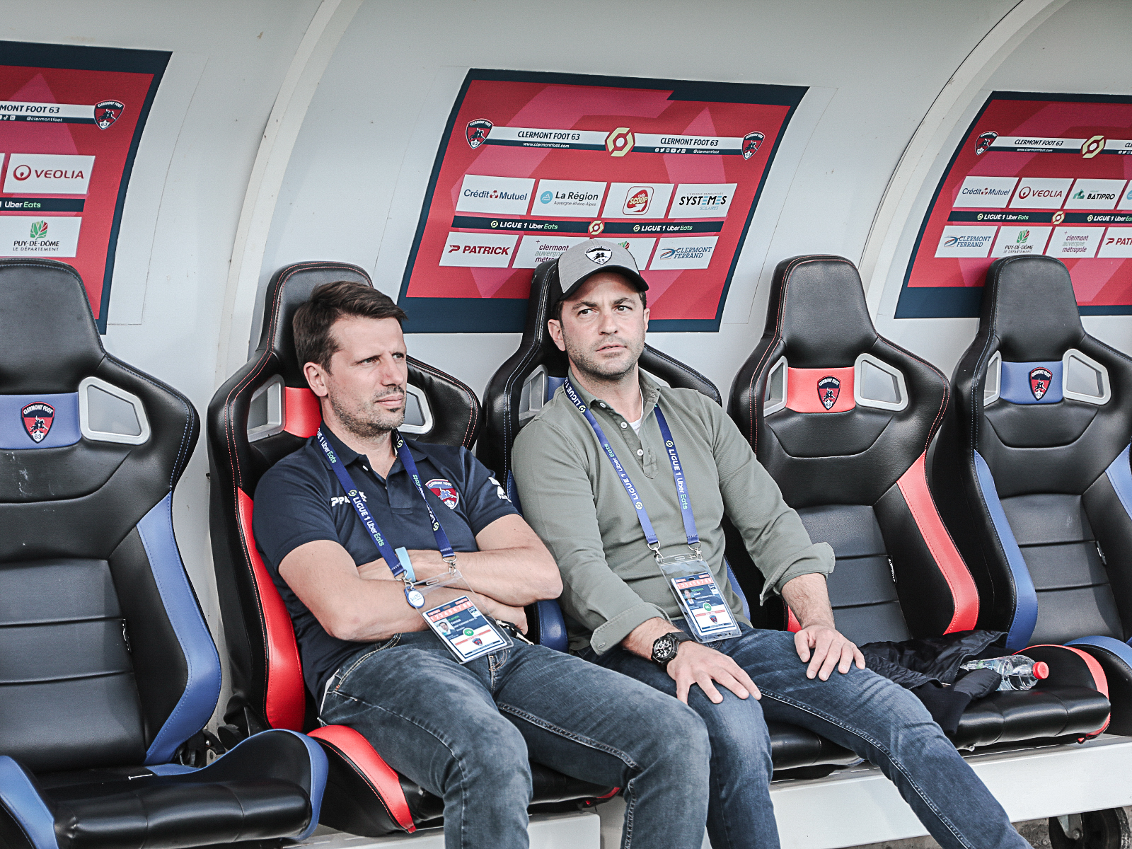 Clermont – Monaco : L’album photos