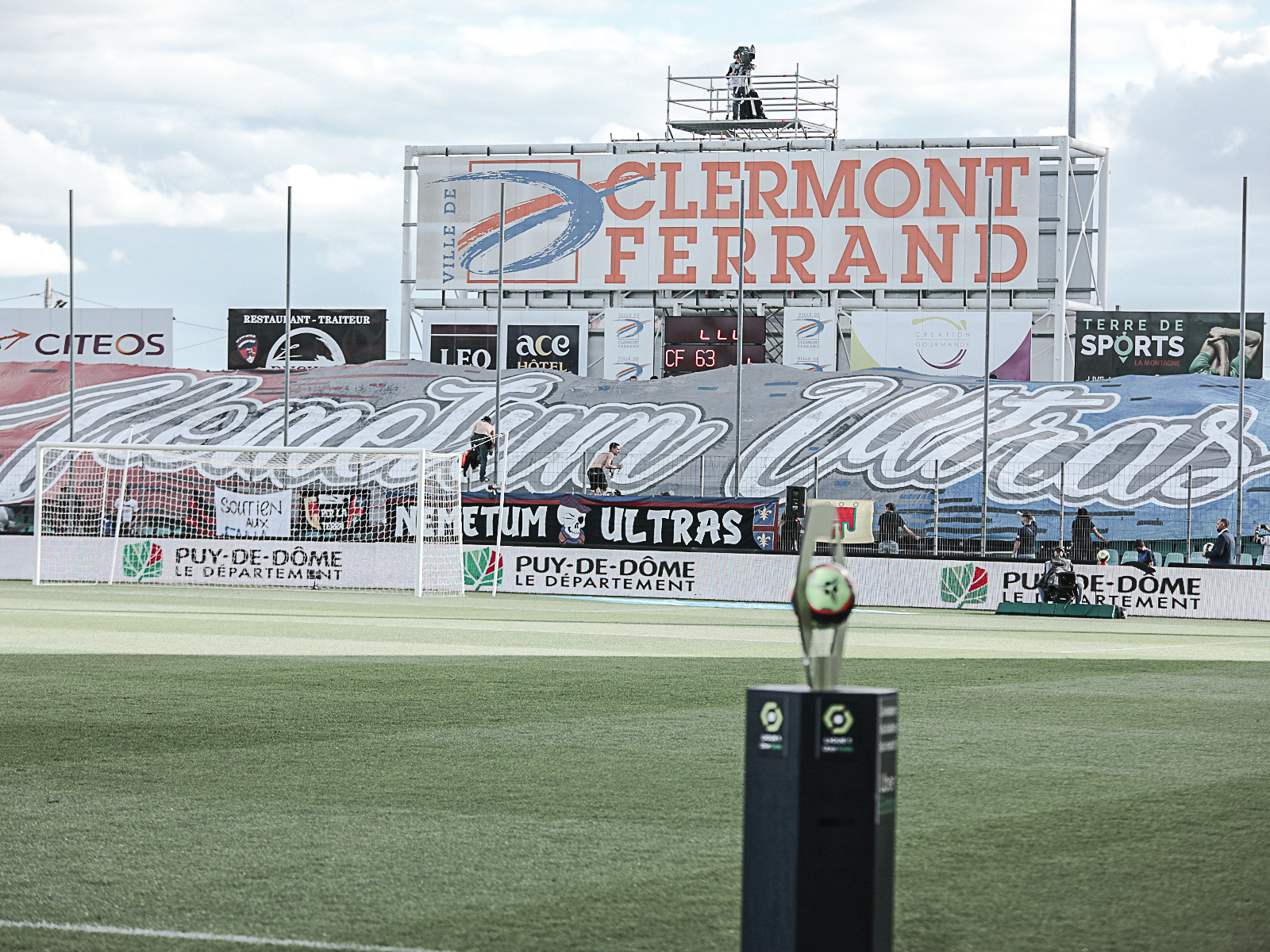 Clermont – Monaco : L’album photos