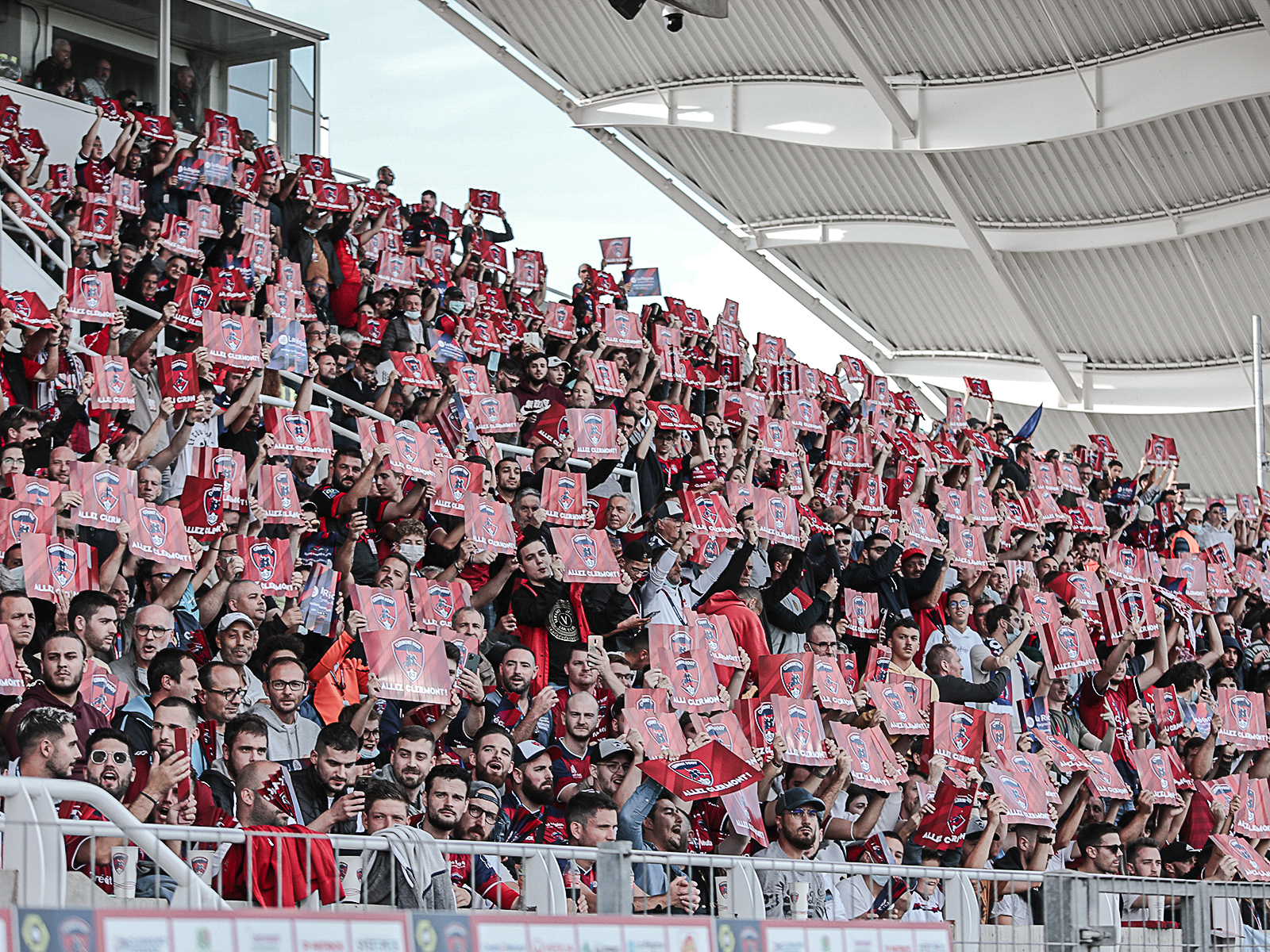 Clermont – Monaco : L’album photos