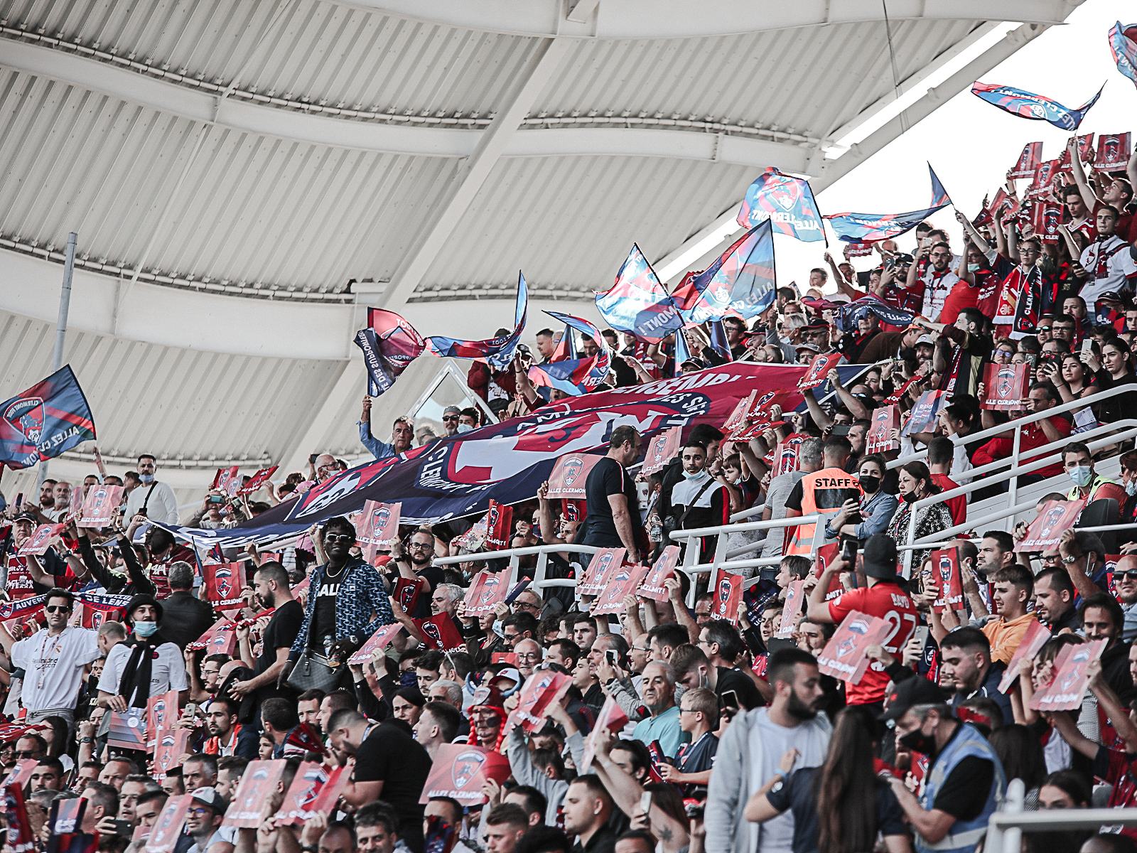 Clermont – Monaco : L’album photos