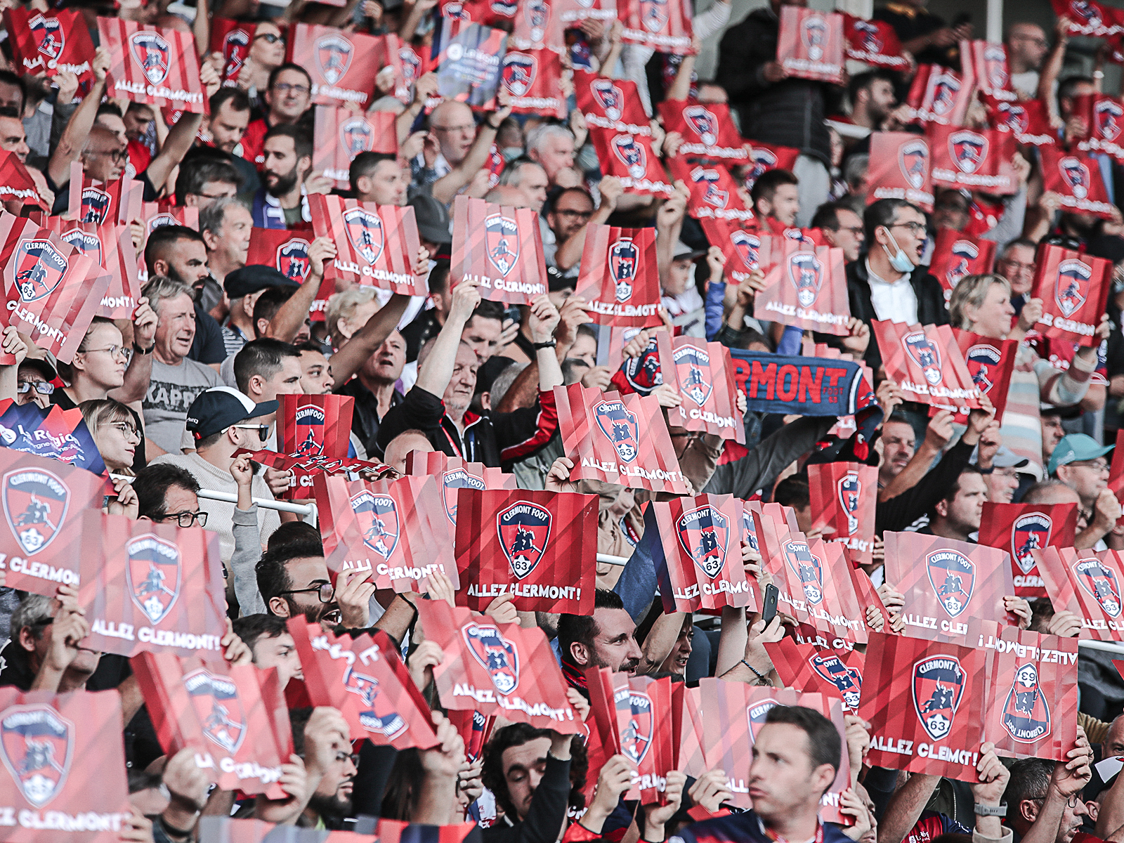 Clermont – Monaco : L’album photos