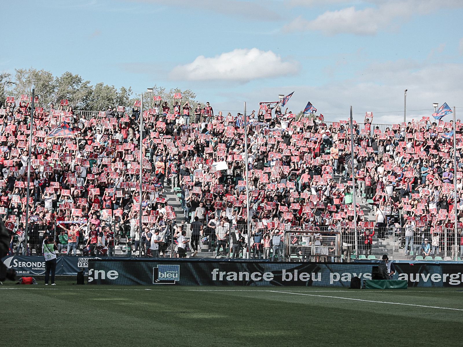 Clermont – Monaco : L’album photos