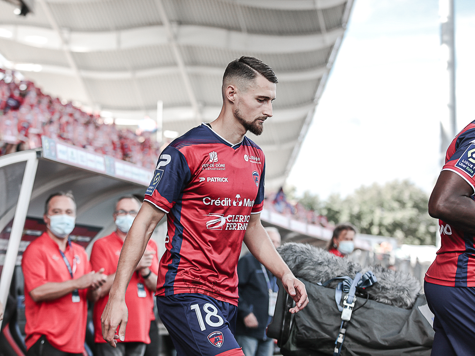 Clermont – Monaco : L’album photos