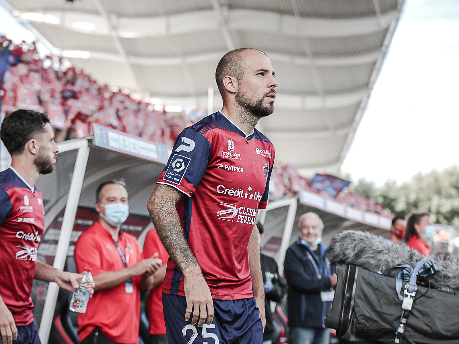 Clermont – Monaco : L’album photos