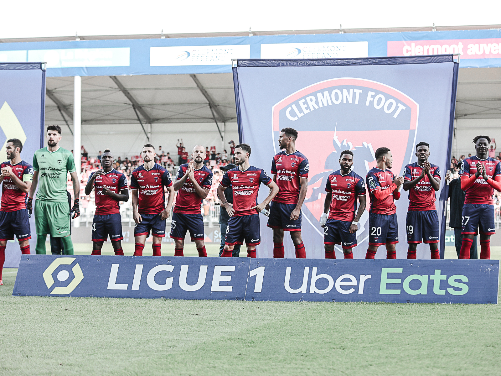 Clermont – Monaco : L’album photos