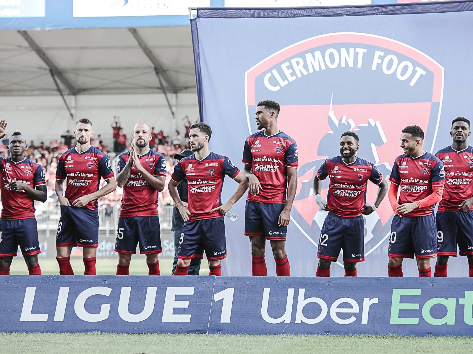 Clermont – Monaco : L’album photos