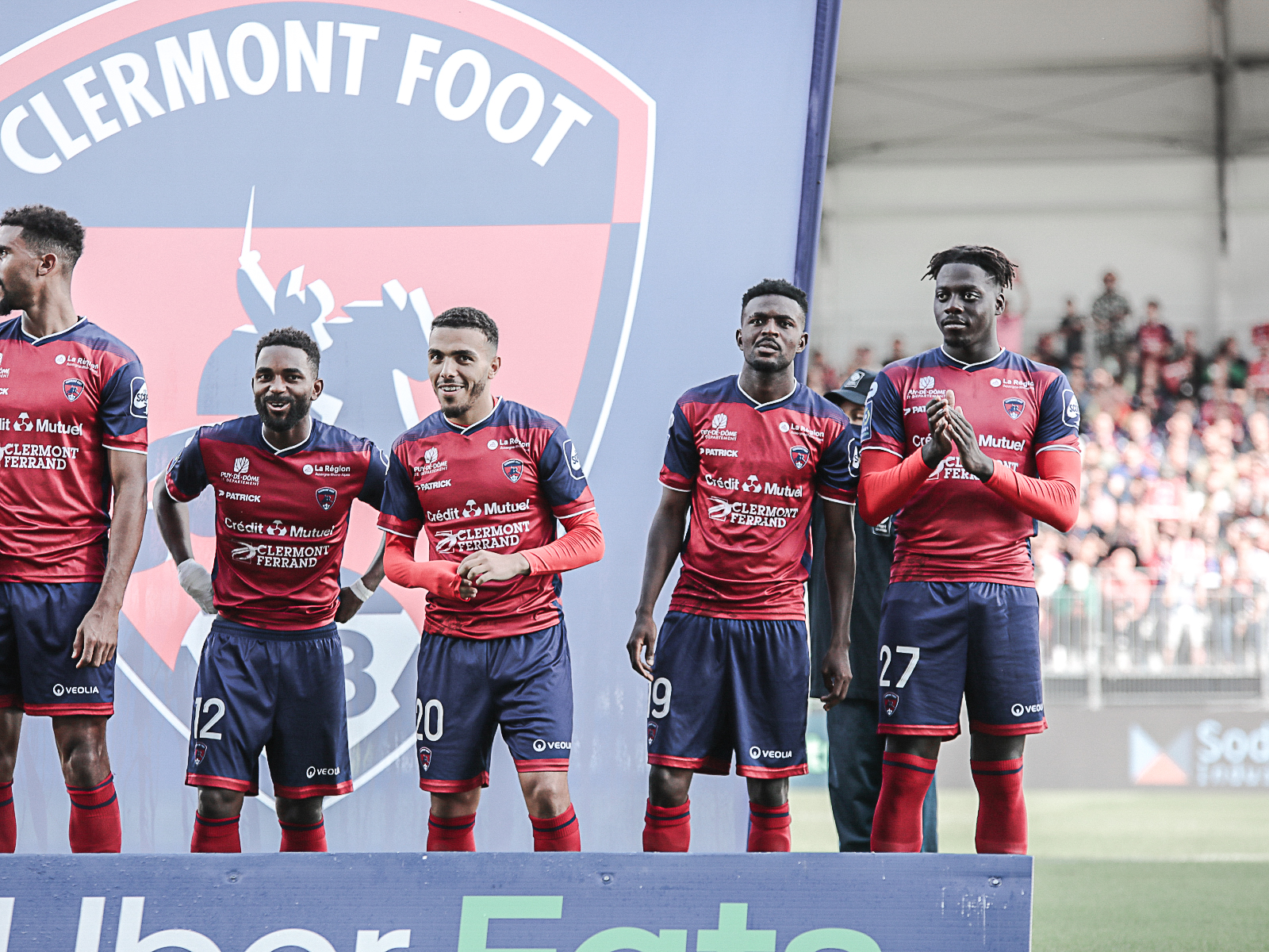 Clermont – Monaco : L’album photos